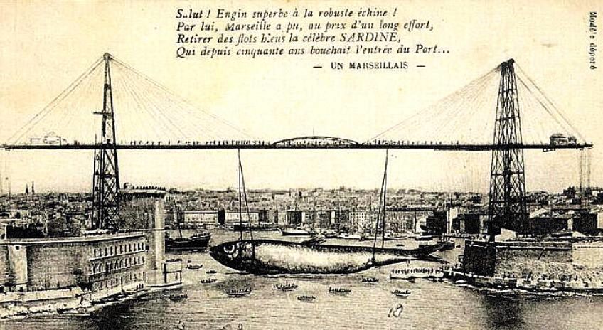 Histoires gourmandes. La sardine qui a bouché le port de Marseille